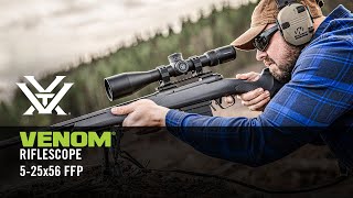 Venom® 525x56 FFP Riflescope  Product Overview [upl. by Nylad]