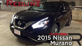 2015 Nissan Murano – Redline Review [upl. by Farris]