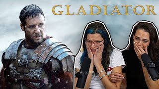 Gladiator 2000 REACTION with Mich and Viki [upl. by Micky]