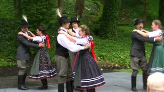 Hungarian Scouts Folk Ensemble Czardas Dance [upl. by Ynagoham]