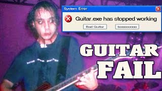 System Of A Down  Guitar Fail  Not Working [upl. by Meurer380]