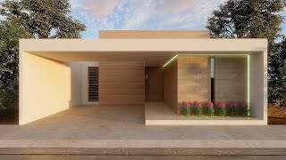 CASA MINIMALISTA ECONÓMICA  MINIMALIST HOUSE TOUR [upl. by Eisiam]