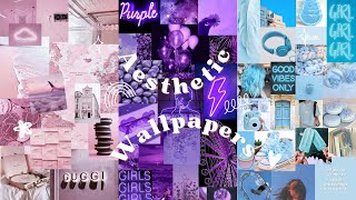 Cute Aesthetic Wallpapers 🙂✨ [upl. by Nnylecyoj912]