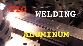 TIG Welding Aluminum Tips ampTechniques [upl. by Valli417]