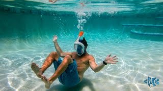 InDepth Review of the Tribord Easybreath Snorkeling Mask [upl. by Aikkan369]