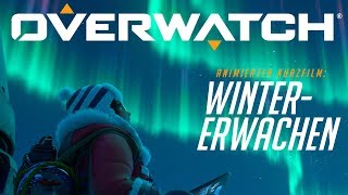 Animierter Kurzfilm „Wintererwachen“  Overwatch DE [upl. by Eerat218]