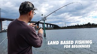 LAND BASED FISHING FOR BEGINNERS [upl. by Nohsauq580]