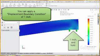 SOLIDWORKS Simulation – RollerSlider Fixture [upl. by Starling309]