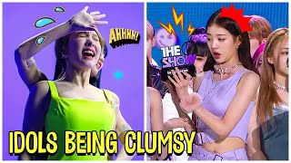 Kpop Idols Clumsy Moments Part 2 [upl. by Desai]