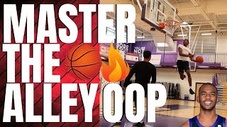 How To Throw the PERFECT Alley Oop Pass 🏀🔥  Basketball Player Development [upl. by Eissak]