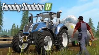 Farming Simulator 17  Launch Trailer [upl. by Philipp]