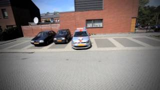 Auto Parkeren  Instructievideos Auto Parkeren  Rijschool Roordink [upl. by Orling613]