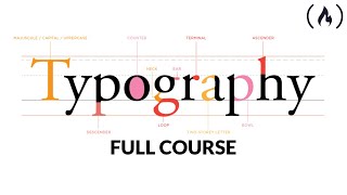 Typography for Developers Tutorial  Full Course [upl. by Narcissus]