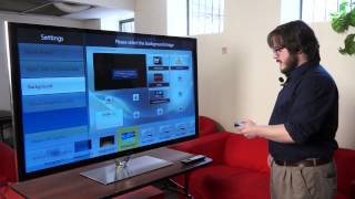 Panasonic Viera Connect walkthrough [upl. by Call]