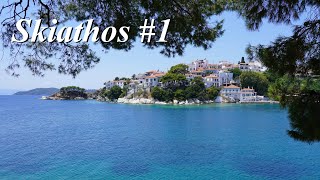 Skiathos 1 mała piniowa wyspa [upl. by Areivax]