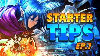 Grand Summoners Guide New Player [upl. by Karyl453]