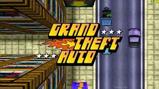 Grand Theft Auto GTA 1  PC Gameplay [upl. by Tolman860]