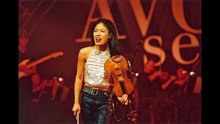 VanessaMae quotStormquot Live at The Baloise Session Festival Switzerland 2001 🎻✨🎶 [upl. by Egarton616]