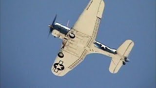 Historic Douglas SBD Dauntless Dive Bomber [upl. by Bloch]