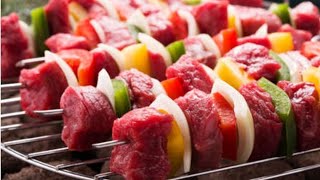 Recette incontournable de brochettes de bœuf [upl. by Ailem]