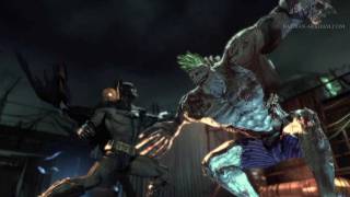 Batman Arkham Asylum  Best Boss Fights [upl. by Enna]