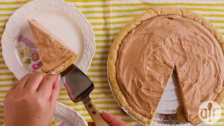 How to Make Creamy Chocolate Mousse Pie  Pie Recipes  Allrecipescom [upl. by Adalbert]