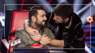 Los momentos inolvidables de Antonio Orozco y Pablo López en ‘La Voz’  La Voz Antena 3 2019 [upl. by Aketahs]