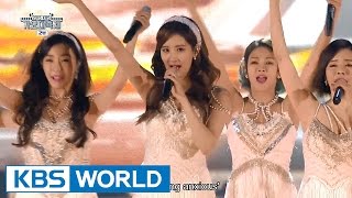 Girls Generation  PARTY  Lion Heart 2015 KBS Song Festival  20160123 [upl. by Rekrap]