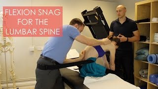 SNAG For Lumbar Spine Flexion [upl. by Aubine]