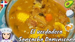 🤤🥩Cómo hacer SANCOCHO DOMINICANO🍲 paso a paso El verdadero🥕SANCOCHO DOMINICANO 🍗 Sabor EXQUISITO😋 [upl. by Ehcnalb]