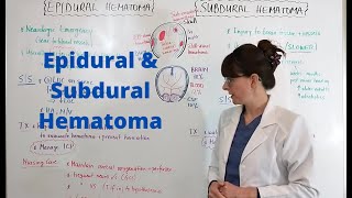 Epidural and Subdural Hematoma [upl. by Chatterjee432]