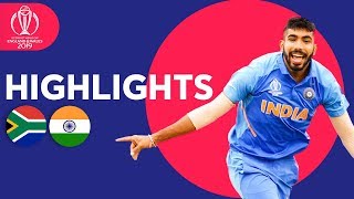 Rohit Hundred Seals Win  South Africa vs India  Match Highlights  ICC Cricket World Cup 2019 [upl. by Bibah846]