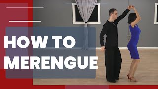 How To Dance Merengue For Beginners [upl. by Eirellam842]