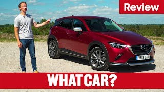 2021 Mazda CX3 review – Mazdas best looking SUV  What Car [upl. by Anatak]