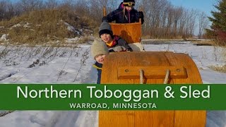 Northern Toboggan and Sled [upl. by Garfield]