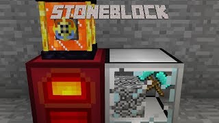 StoneBlock  FIRST POWER E10 Modded Minecraft [upl. by Susejedairam990]