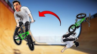 I AM A PRO BMX RIDER PIPE [upl. by Eixid]