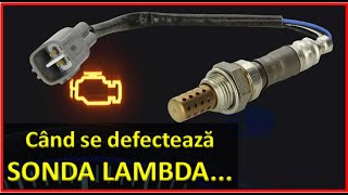 5 semne de SONDA LAMBDA defectă [upl. by Champaigne]