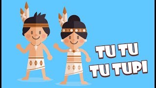 Tu Tu Tu Tupi  DANÇA E MÚSICA [upl. by Cathie]