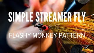 Fly Tying  A Quick Easy and Effective Streamer Pattern [upl. by Yarw915]