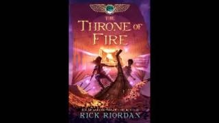 The throne of Fire by Rick Riordan Audiobook  Book 2 [upl. by Acirederf356]