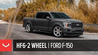 Vossen HF62 Truck Wheel  Ford F150 XLT [upl. by Atikin]