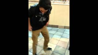 Guy splits his pants at McDonalds [upl. by Dedra590]