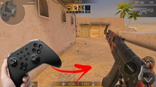 How to Play Standoff 2 with Joystick step by step EN [upl. by Arinaid]