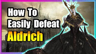 Aldrich Boss Guide 🔥 EASY KILL 🔥 Dark Souls 3 🔥 [upl. by Buddy299]