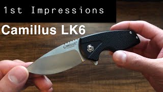 Camillus LK6 1st Impressions [upl. by Cassondra]