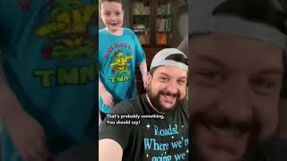 Awkward questions with kids Part 2 shorts comedy funny viral [upl. by Eixid]