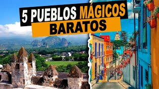 6 Pueblos Mágicos BARATOS cerca de CDMX [upl. by Vanya]