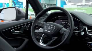 Audi and NVIDIA to Create the Worlds Most Advanced AI Car [upl. by Bili605]