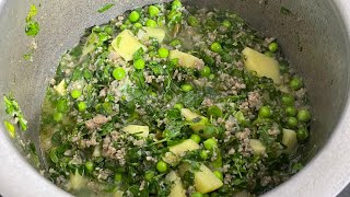 Discover My SECRET Aloo Methi Matar Keema Recipe [upl. by Edelman538]